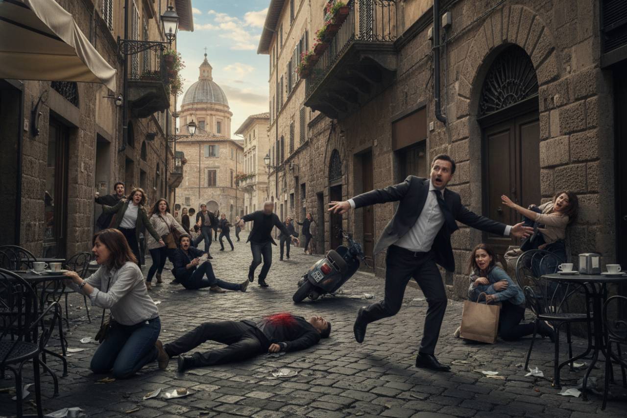 Sparatoria nella città italiana, colpita una persona: torna il terrore delle esecuzioni | Panico tra i passanti