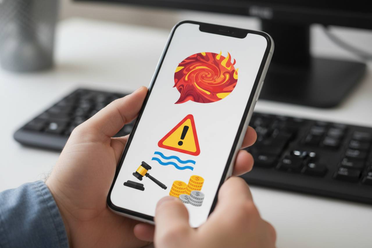 Commenti sui social, attento a scrivere queste parole | Arrivano multe oltre i 3.500€