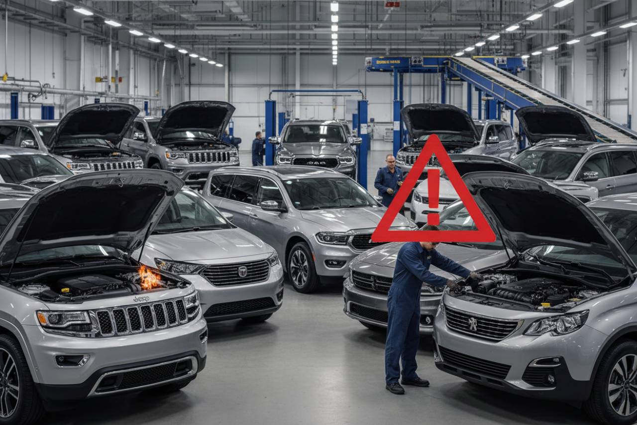 Stellantis richiama 700mila auto, il difetto nel motore è pericoloso | Elenco delle auto da riportare immediatamente