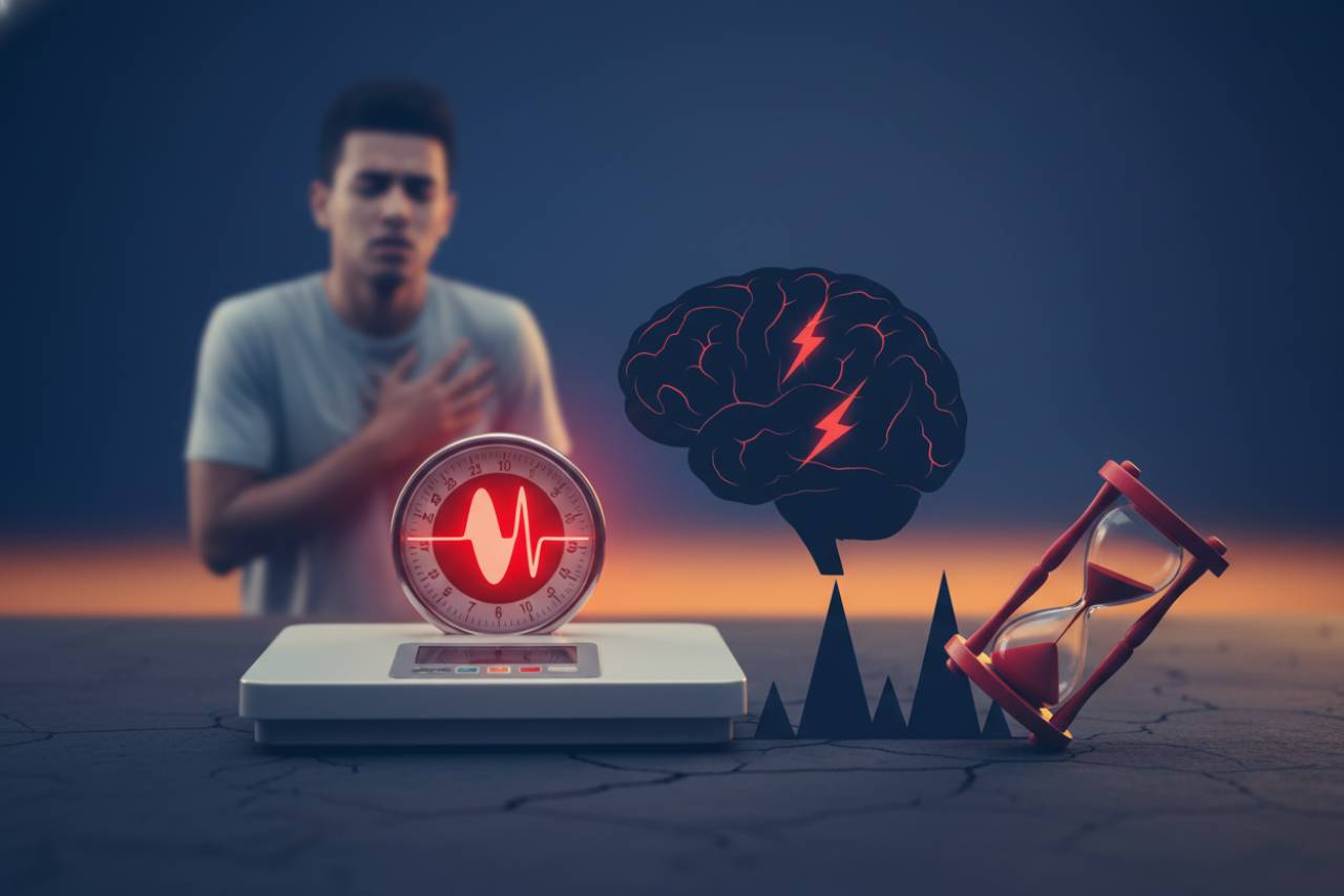 Allarme sul peso, rischio ictus tra i giovani cresce senza segnali | Devi controllare la bilancia per evitare il peggio