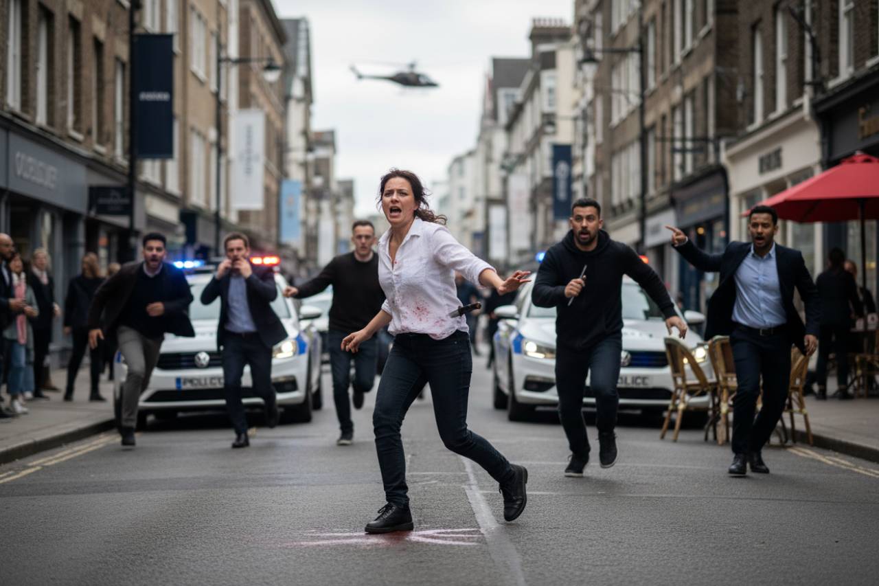 Accoltellata in strada davanti ai passanti, le grida di aiuto e la corsa contro il tempo | È caccia all’uomo