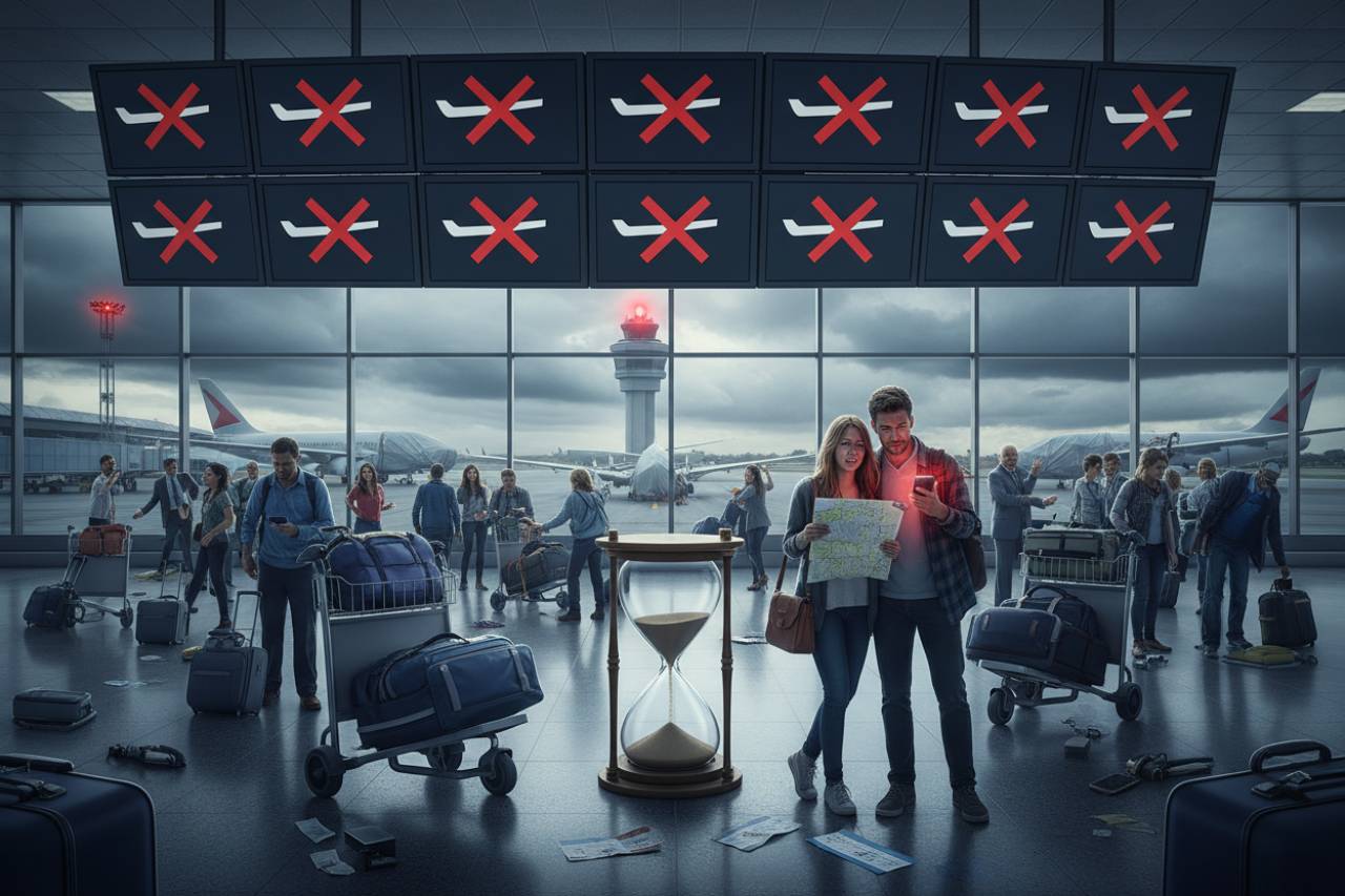 Voli cancellati tutti, l’incubo è diventato realtà: non prenotare niente per i prossimi mesi | Perdi soldi e viaggio