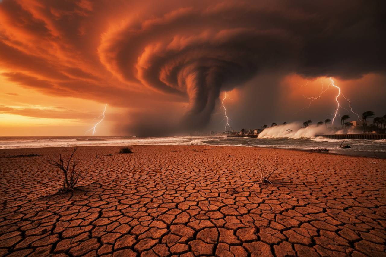 Caldo record e clima fuori controllo, in arrivo El Niño che ci metterà in ginocchio | fenomeni estremi pronti a colpirci