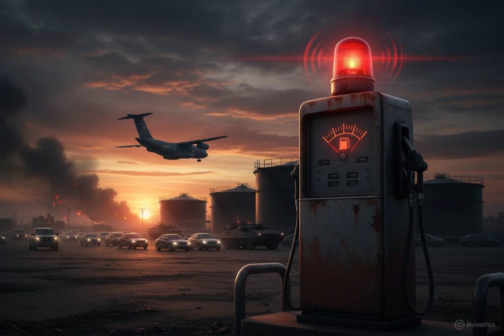 Diesel pronto a salire, scatta l’allarme pieno subito | Guerra e tensioni spingono i prezzi verso l’alto