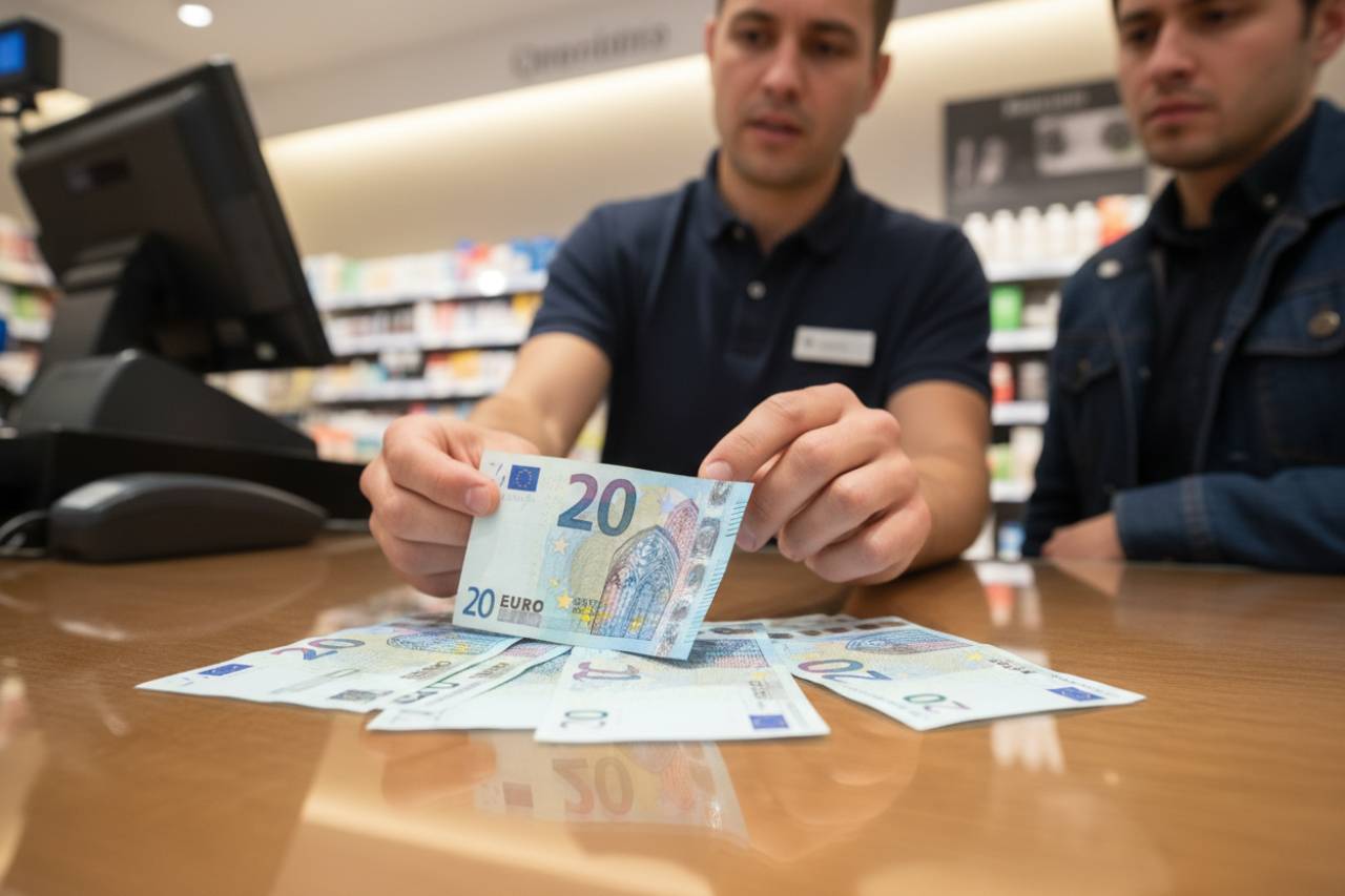 Banconote da 20 euro, scatta l’allerta nei negozi | Se manca questo dettaglio ti hanno fregato
