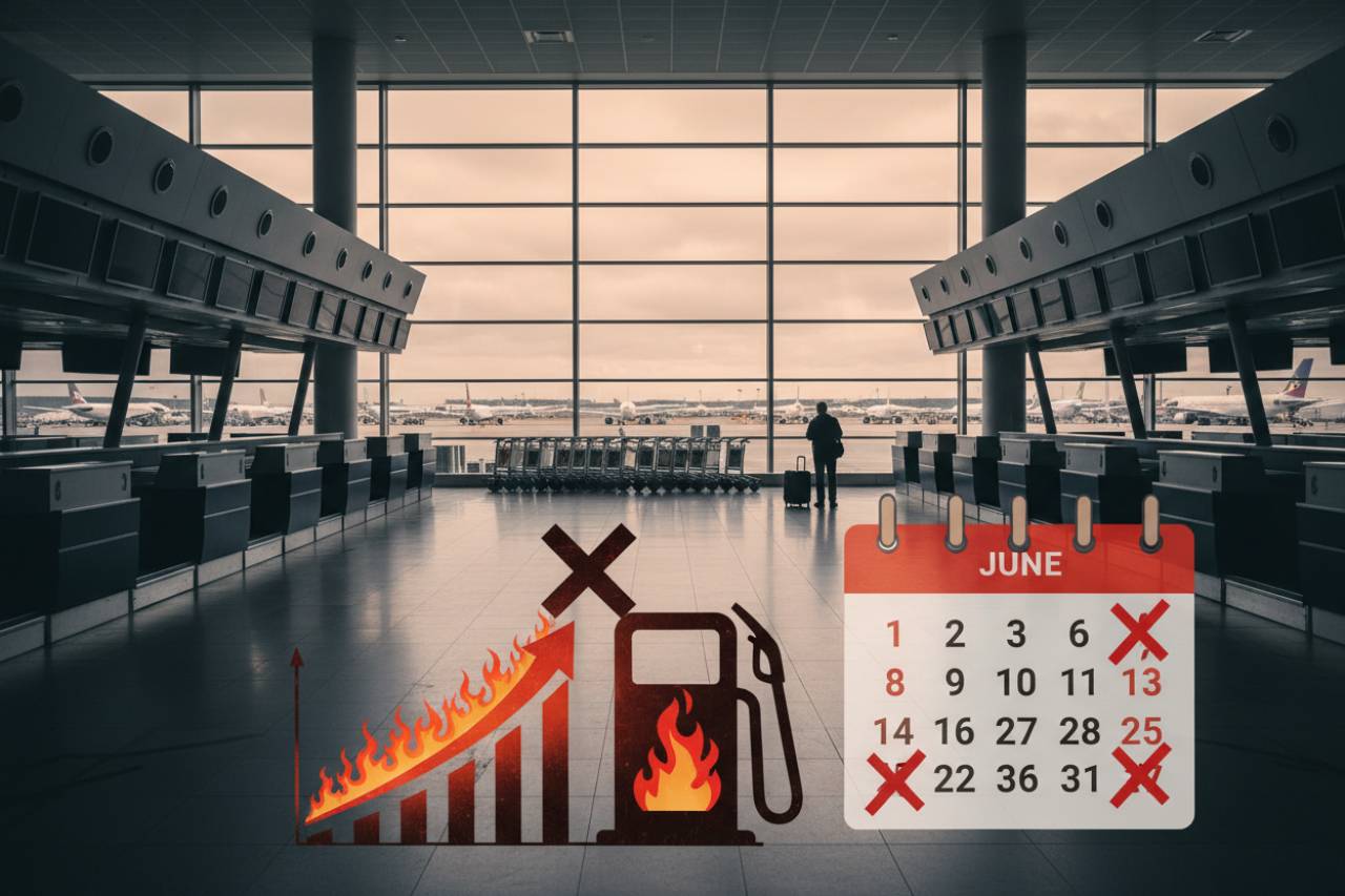 Voli cancellati, stop alle tratte: saltano i viaggi estivi da giugno a ottobre | carburante alle stelle