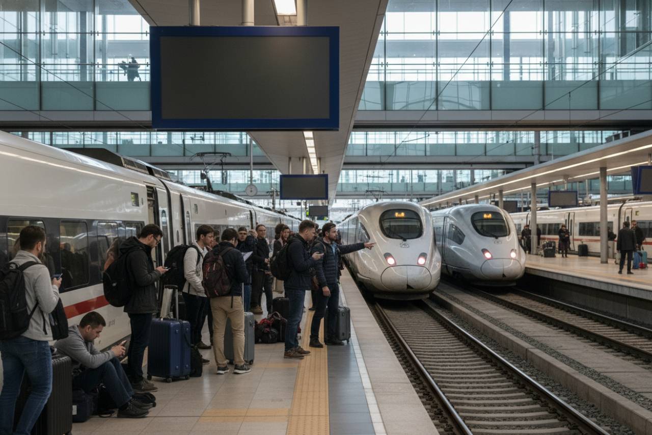 Treni nel caos, ritardi fino a 170 minuti sull’Alta Velocità: guasto blocca le tratte | Pendolari fermi per ore