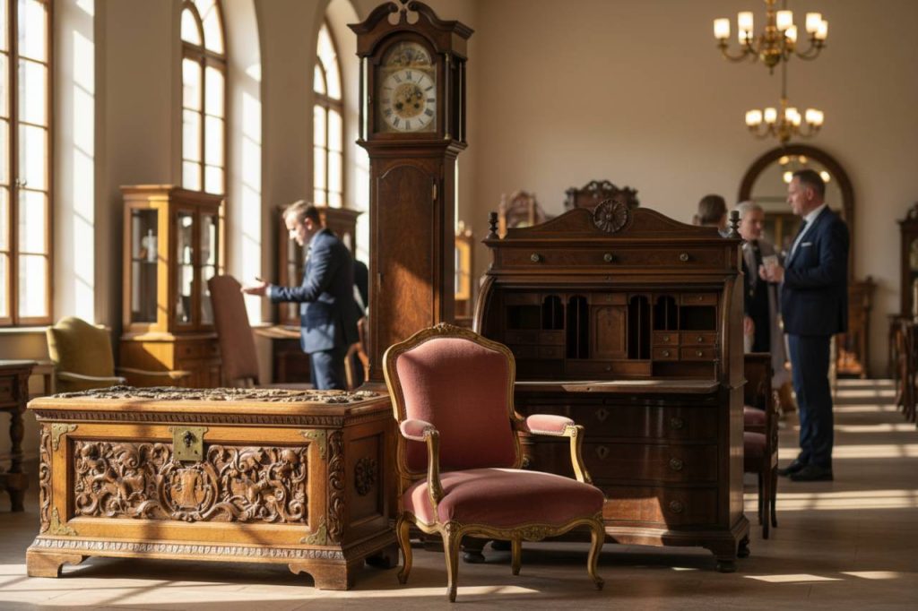 Mobili d’epoca, prezzi in crescita fino al 20% | Senza perizia rischi di svenderli a pochi euro