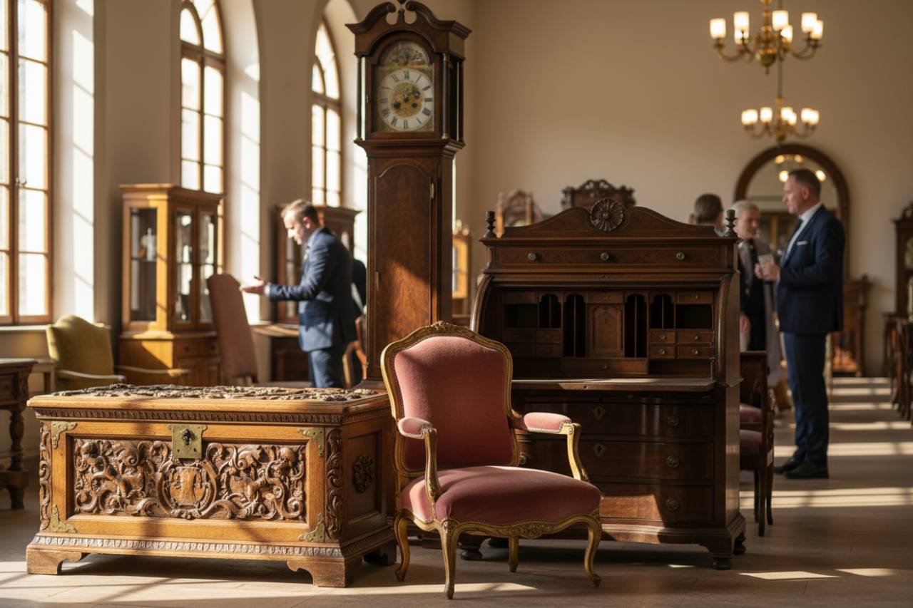 Mobili d’epoca, prezzi in crescita fino al 20% | Senza perizia rischi di svenderli a pochi euro