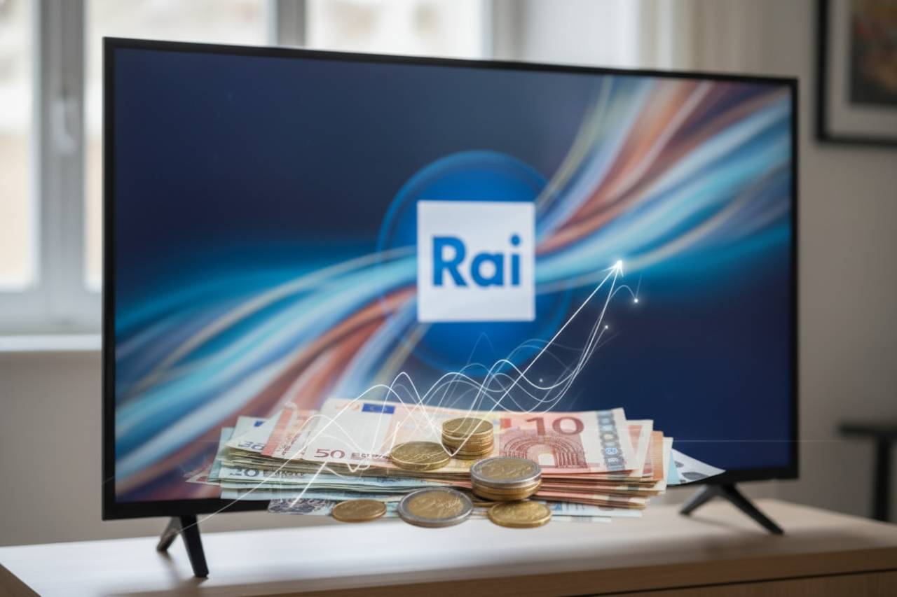 Canone Rai, torna il nuovo prezzo nel 2026 | Dopo lo sconto paghi di nuovo di più in bolletta: ecco quanto