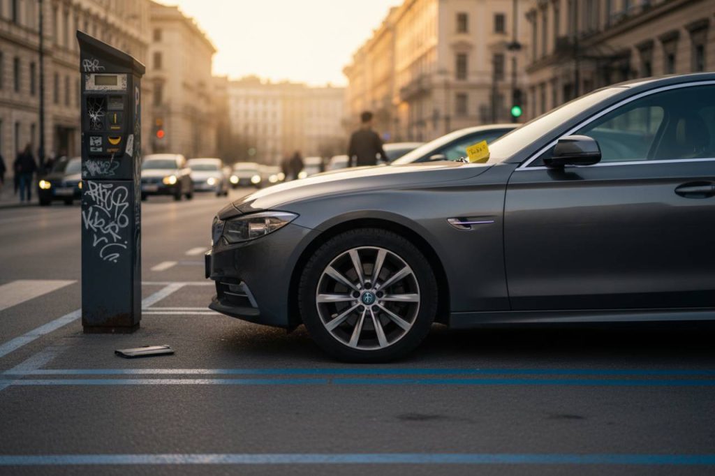 Strisce blu, multa anche col parchimetro rotto | Se non provi tutto paghi fino a 173 euro