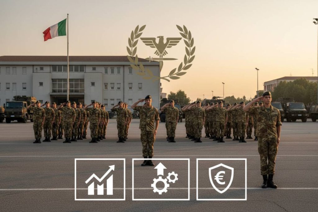 Concorso Esercito, 140 posti fissi con diploma | Stipendio garantito e carriera immediata