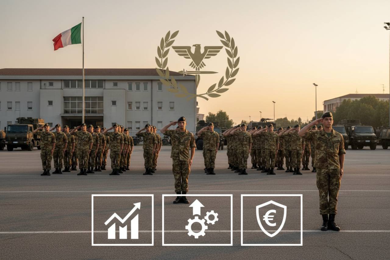 Concorso Esercito, 140 posti fissi con diploma | Stipendio garantito e carriera immediata