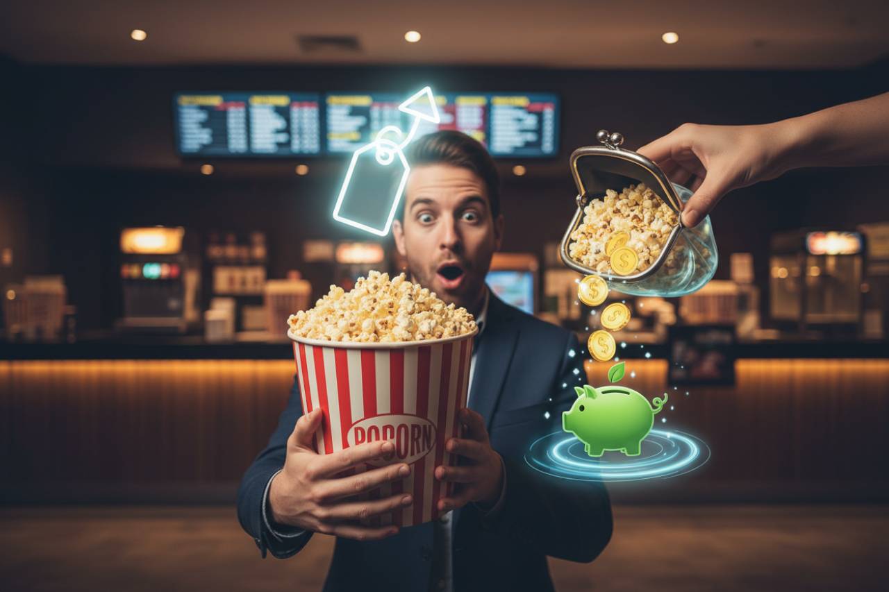 Cinema, paghi i pop corn fino a 10 volte il costo reale: il trucco per non farti fregare | Risparmi subito