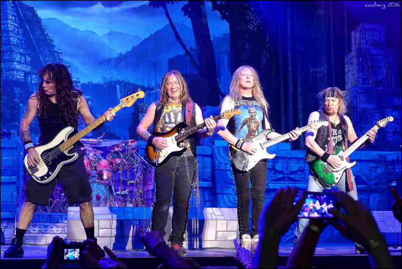 Iron Maiden a San Siro, la possibile scaletta: i fan saranno accontentati (fino all’ultima traccia)